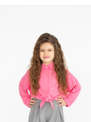 Детска риза Contast с камъчета